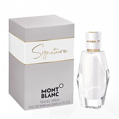 MONTBLANC SIGNATURE EDP travel spray 30ml 