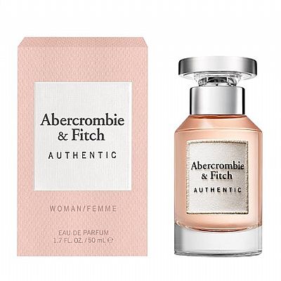 ABERCROMBIE & FITCH  AUTHENTIC WOMEN EAU DE PARFUM 50ml 