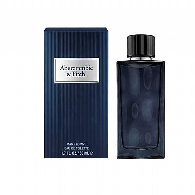 ABERCROMBIE & FITCH FIRST INSTINCT BLUE EDT 50ml