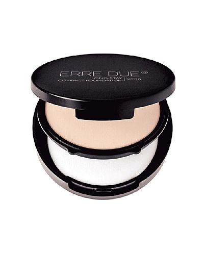ERRE DUE LONG-STAY COMPACT FOUNDATION SPF30 No601 bare