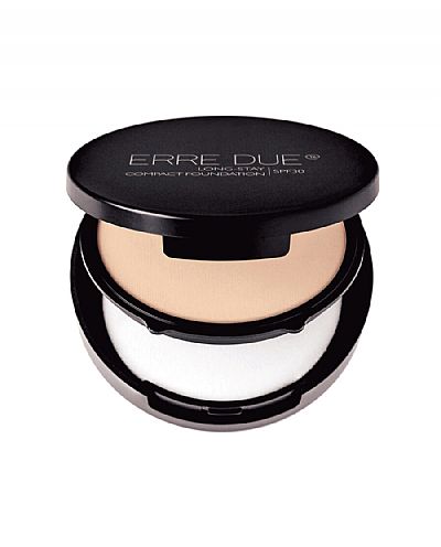 ERRE DUE LONG-STAY COMPACT FOUNDATION SPF30 No603 butternut