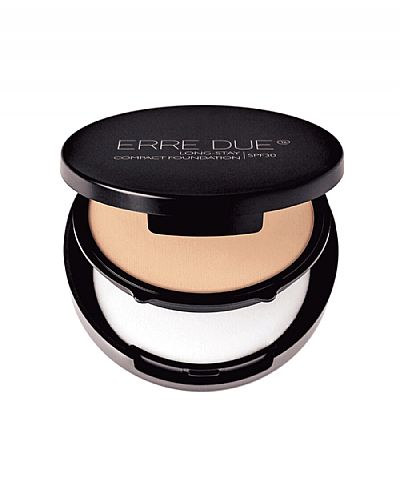 ERRE DUE LONG-STAY COMPACT FOUNDATION SPF30 No604 spice