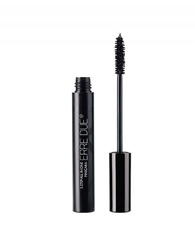 ERRE DUE 3-STEP ALL IN 1 MASCARA No701 black