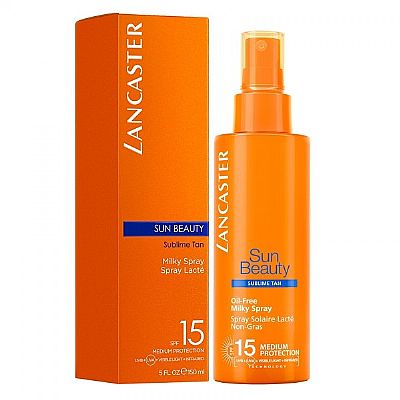 Lancaster Sun Beauty Sublime Tan Milky Spray Spf15 150ml