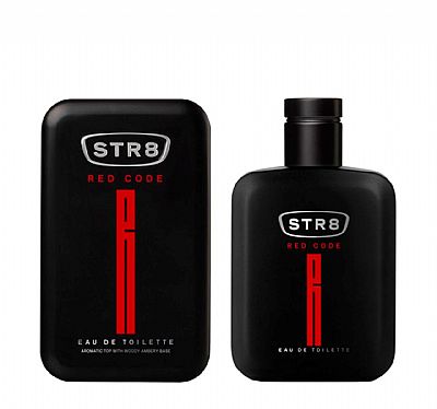 STR8 Red Code Eau de Toilette 100 ml