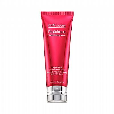  Estée Lauder Cleansing Face Products - Nutritious Super-Pomegranate Radiant Energy 2-in-1 Cleansing Foam 125ml