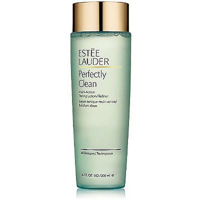 Estee Lauder Perfectly Clean Multi-Action Toning Lotion/Refiner 200ml (all skin types)