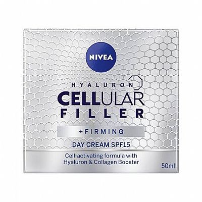 Nivea Cellular Filler Anti-Age Κρέμα Ημέρας με SPF 15 50ml 