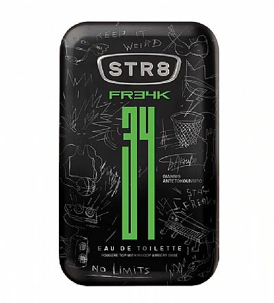 STR8 Eau de Toilette FR34K 100ml