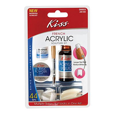 Kiss French Acrylic Sculpture Kit