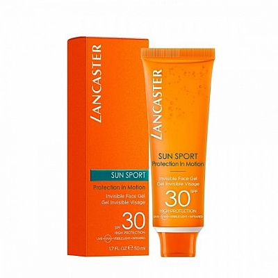 Lancaster Sun Sport Invisible Face Gel SPF30 50ml