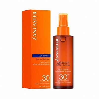Lancaster Satin Sheen Spf 30 Tanning Oil 150 ml 