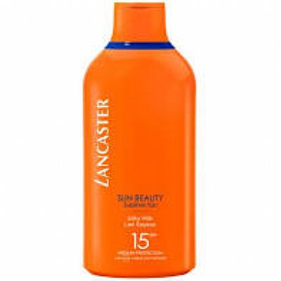 Lancaster Sun Beauty Sublime Tan Silky Milk SPF15 400ml
