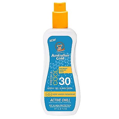  Australian Gold SPF 30 Active Chill Spray Gel 237ml 
