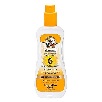  Australian Gold SPF 6 Spray Gel 237ml 