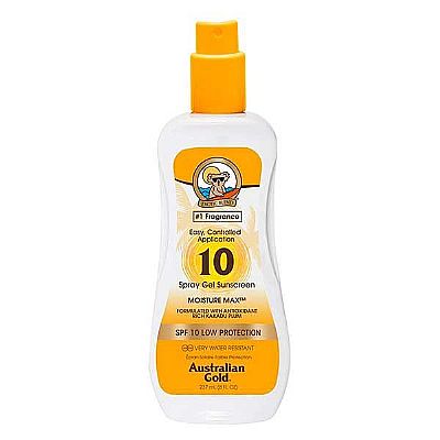 Australian Gold SPF 10 Spray Gel 237ml