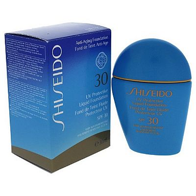 Shiseido UV Protective Liquid Foundation SPF30 30ml medium beige