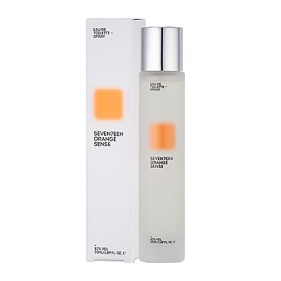 SEVENTEEN Orange Sense Eau De Toilette 50ml