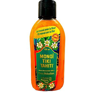 Monoi Tiki Tahiti Coco Seduction Spf3 with glitter 120ml