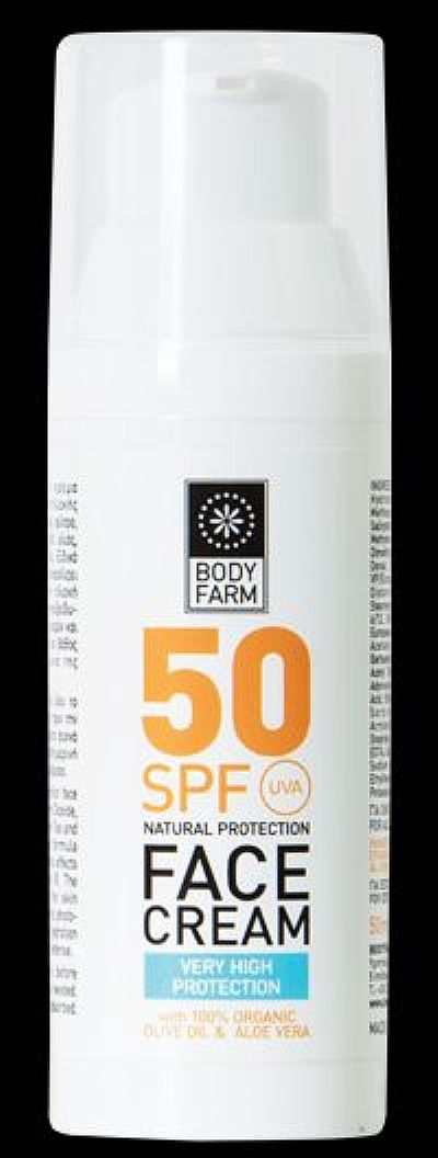 Bodyfarm Face Cream SPF50 50ml
