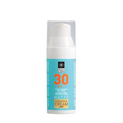 Bodyfarm Coverage Cream Light SPF30 50ml