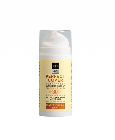 Bodyfarm Perfect Cover Waterproof Sunscreen Make Up SPF30 Light 100ml