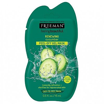 FREEMAN Beauty Facial Peel-Off Mask Cucumber 15ml