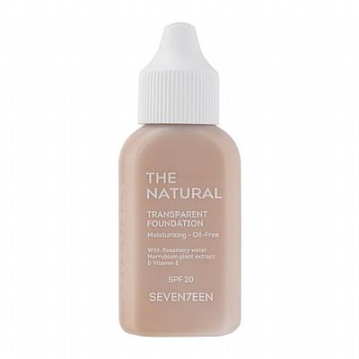 SEVENTEEN The Natural Transparent Foundation No 2 35ml
