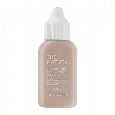 SEVENTEEN The Natural Transparent Foundation No 3 35ml