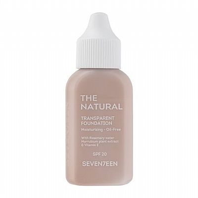 SEVENTEEN The Natural Transparent Foundation No 4 35ml