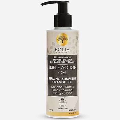 EOLIA COSMETIS Triple Action Gel Firming-Slimming-Orange Peel 200m+Firming Lotion 200ml 