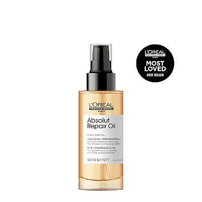 LOreal Professionnel Absolut Repair Wheat Oil Nourishing Serum 90ml
