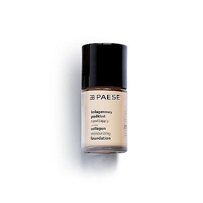 PAESE Collagen Moisturizing foundation 30ml 300W BISCUIT