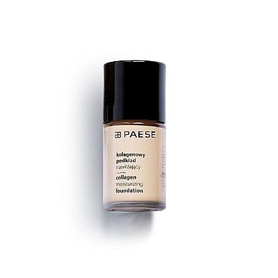 PAESE Collagen Moisturizing foundation 30ml 301N LIGHT BEIGE