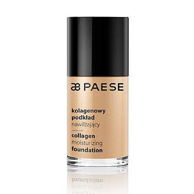 PAESE Collagen Moisturizing foundation 30ml 301 WARM BEIGE