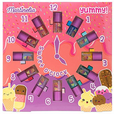 Martinelia Yummy Circle Nail Polish Set 12pcs / L-50548