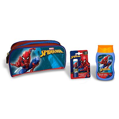 Spiderman Toilet Bag/ L-2552