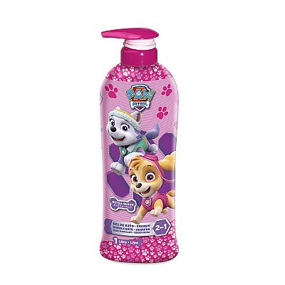 Paw Patrol Shower Gel & Shampoo 1L/L-1121