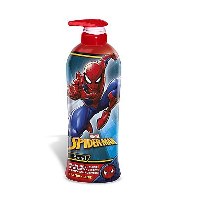SPIDERMAN SHOWER GEL & SHAMPOO 1000ml/L-2511