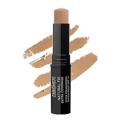 RADIANT NATURAL FIX EXTRA COVERAGE STICK FOUNDATION WATERPROOF SPF 15 8,5gr 02 GRANOLA