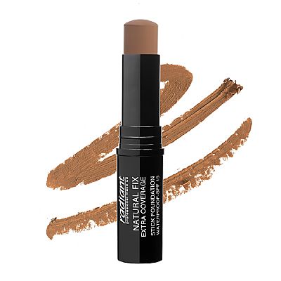 RADIANT NATURAL FIX EXTRA COVERAGE STICK FOUNDATION WATERPROOF SPF 15 8,5gr 08 PECAN