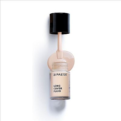 PAESE Long Cover fluid 30ml 0,5 Ivory