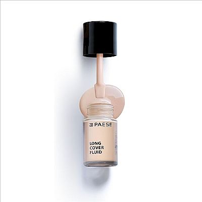 PAESE Long Cover fluid 30ml 01 Light Beige