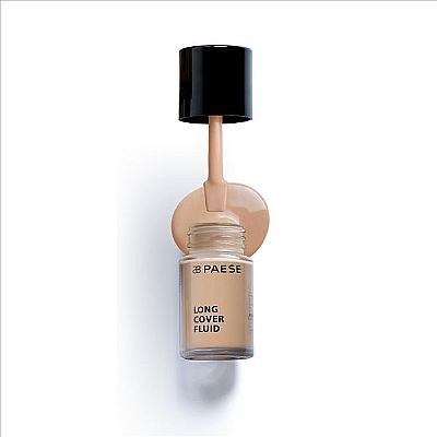 PAESE Long Cover fluid 30ml 03 Golden Beige