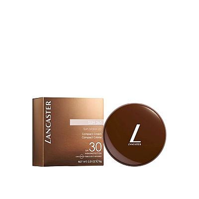 Lancaster SUN 365 SUN MAKEUP COMPACT CREAM SPF30 03 GOLDEN GLOW 9g