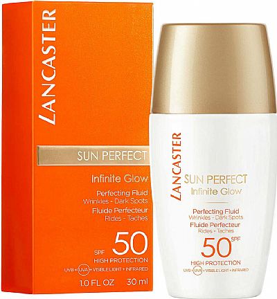 Lancaster Sun Perfect Infinite Glow Perfecting Fluid SPF50 30ml