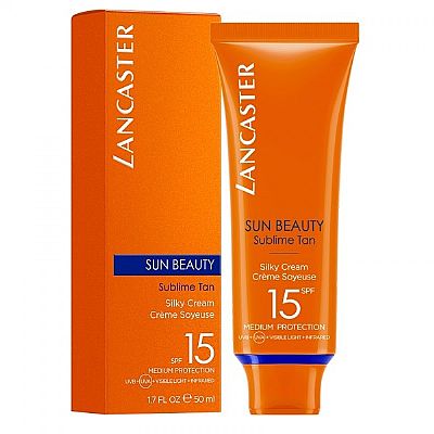 Lancaster Sun Beauty SPF15 Silky Touch Cream 50ml