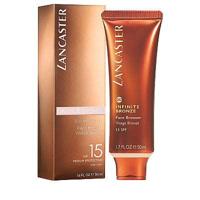 LANCASTER Infinite Bronze face Bronzer Spf15 Intense Glow 50ml