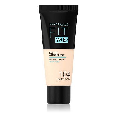  Maybelline Fit Me! Matte + Poreless 130 BUFF BEIGE 30ml