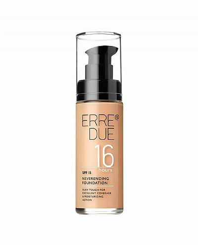 ERRE DUE NEVERENDING FOUNDATION 16HRS 04 Golden Nude 30ml 